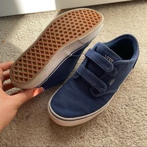 (NEW) Blue Vans